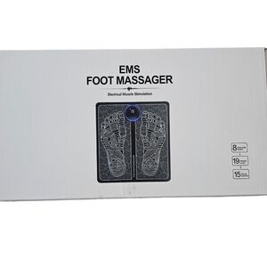 New Open Box EMS Foot Massager for Neuropathy - Foot Massager Mat for Pain Plant